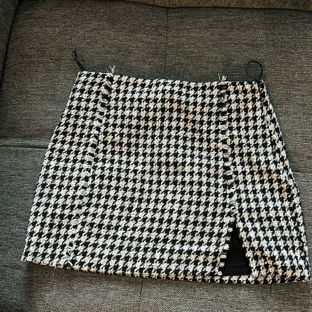Textured skirt L